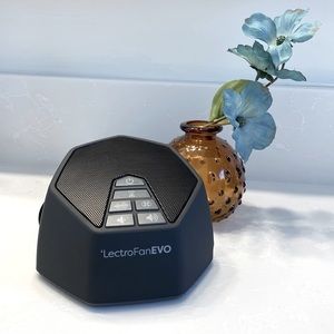 Sound machine, many settings to customize for your best sleeping environment.